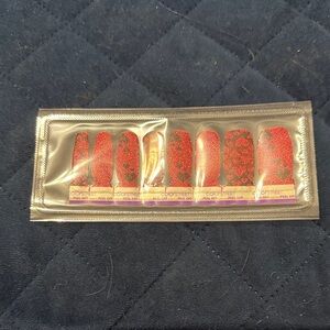 Color Street Red and Black Nail Strips****FINAL MARKDOWN****